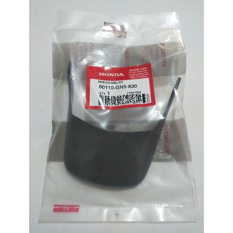 kepet lumpur kepet pelindung air slebor belakang mudguard Honda Astrea grand legenda grand bulus ORI