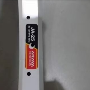 rims velg sepeda bmx 20 murni araya ja25 tapak lebar