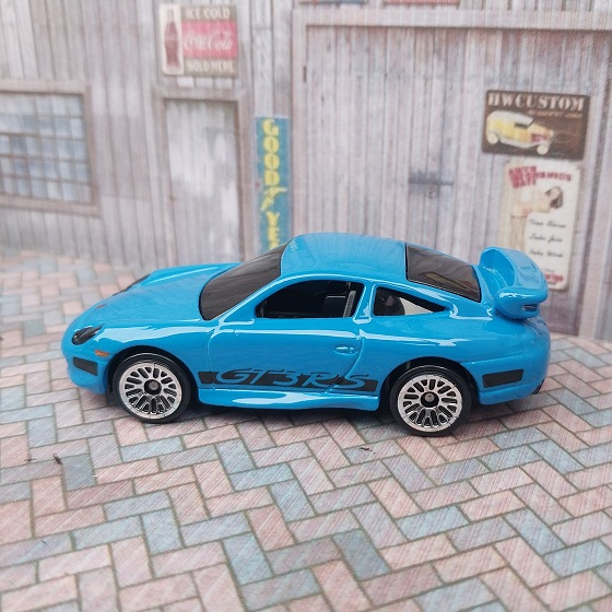 Hot Wheels Loose Porsche 911 GT3 Cup Gift Pack Fast and Furious