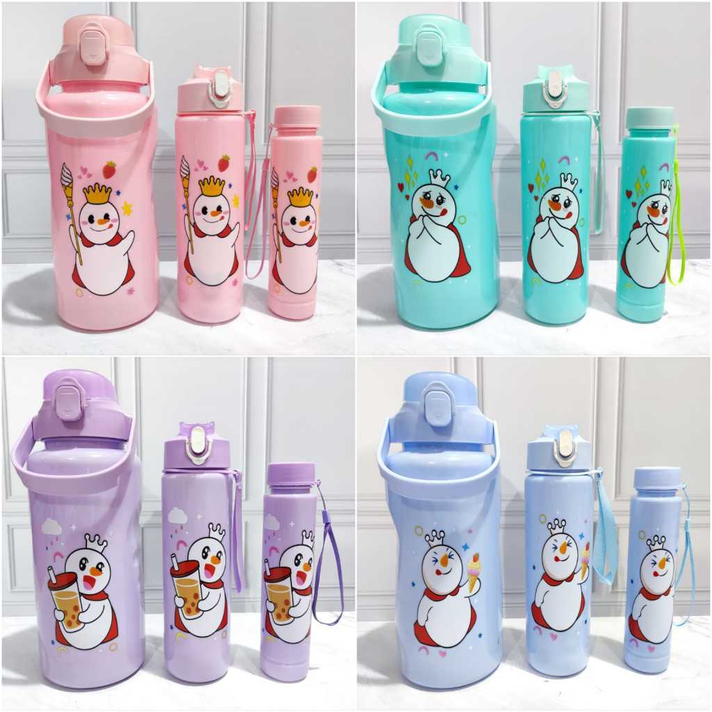 Pekanbaru Tgl 13 Mei 2025 - Botol Minum Mixue 3 in 1- Botol Minum 2 liter- Botol Mixue Beranak