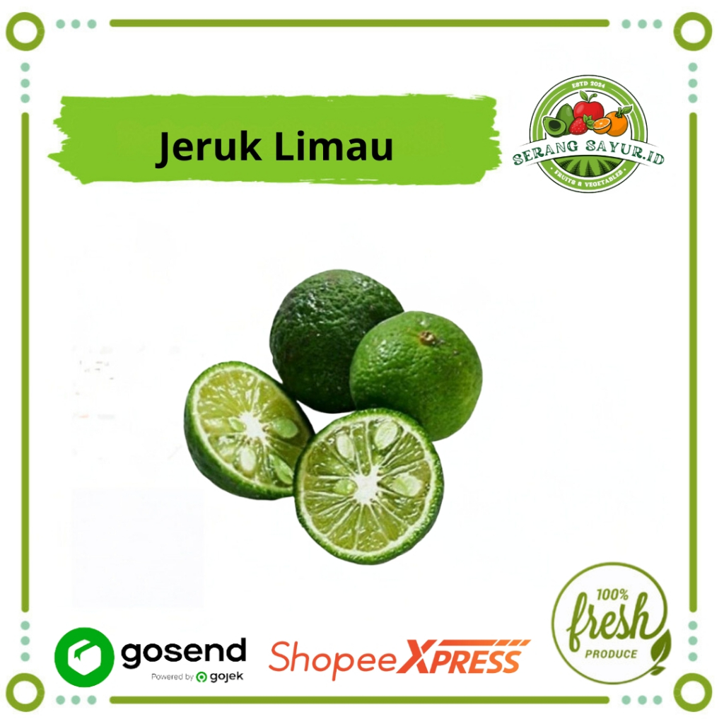 

[INSTAN SERANG] JERUK LIMAU 100 GR