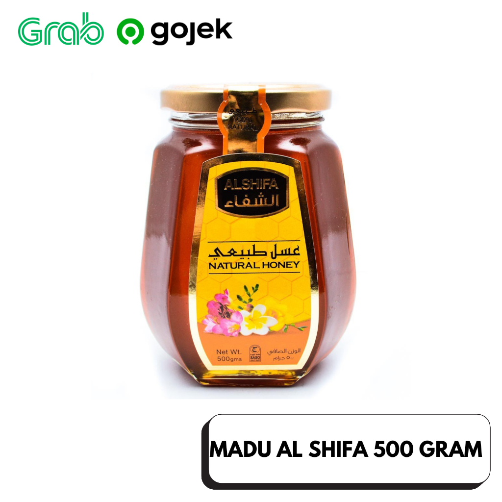 

AL SHIFA Madu Murni Original 500 Gram