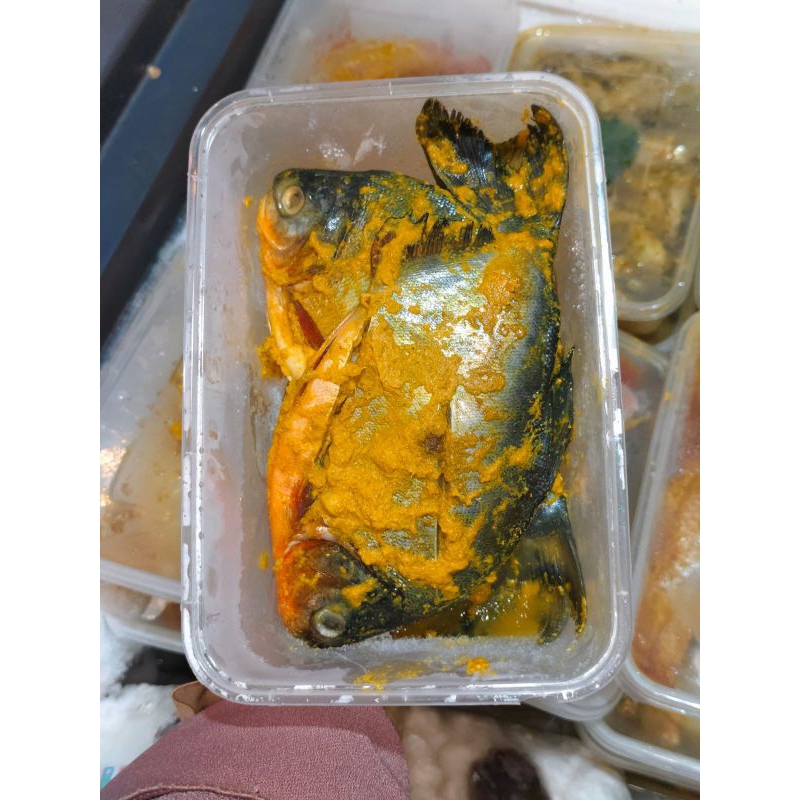 

Ikan Bawal Bumbu Frozen