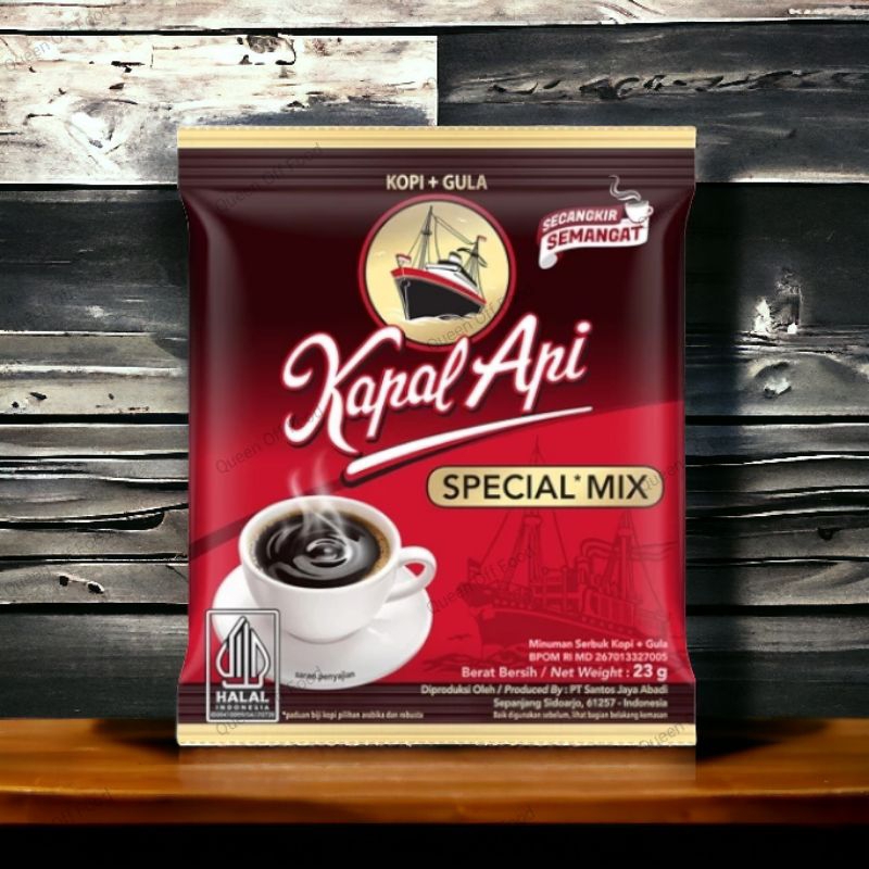 

Kopi Kapal Api Sepesial Mix 1 Pcs