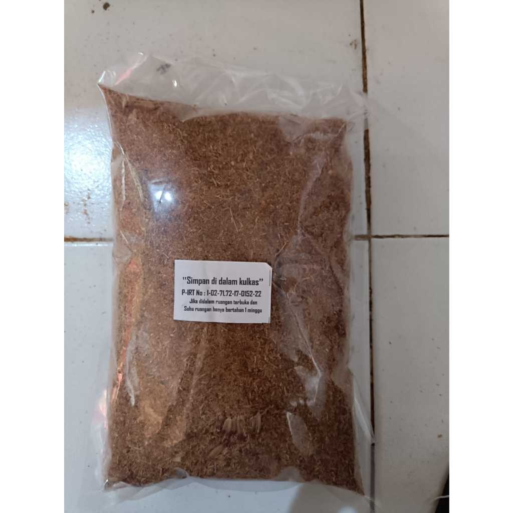 

KTr190 Dashi Bubuk Ikan Cakalang Asap 500gr Halal