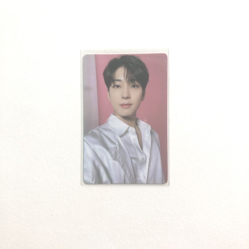 Photocard WONWOO MINGYU Seventeen SVT (pc tc gameboi tray pangeran cafe bonyok)