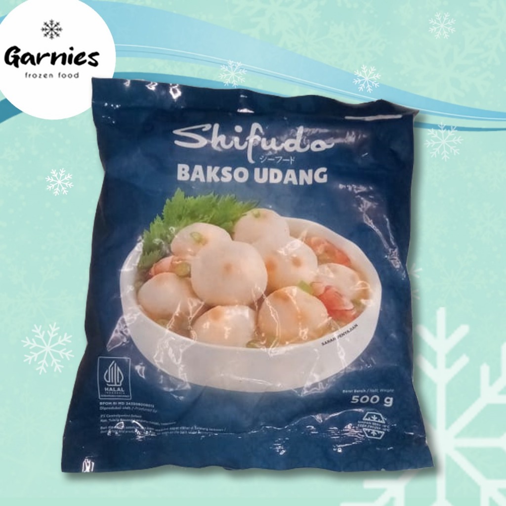 

Shifudo Bakso Udang - Berat 500gr