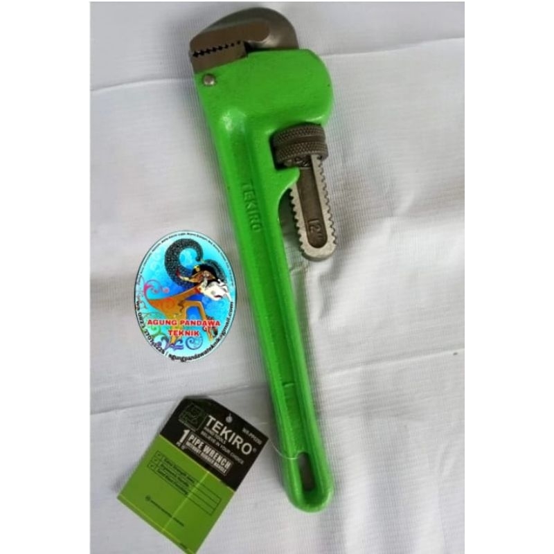 TEKIRO Kunci pipa 12 inch