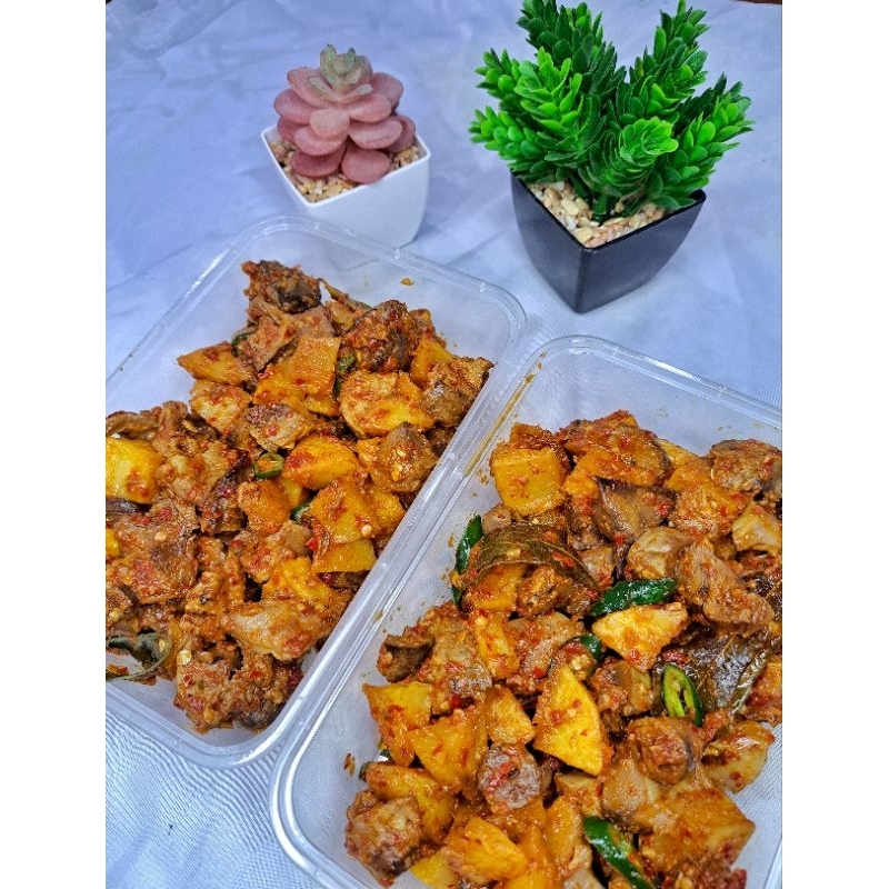 

Sambal Ati Rempela Kentang