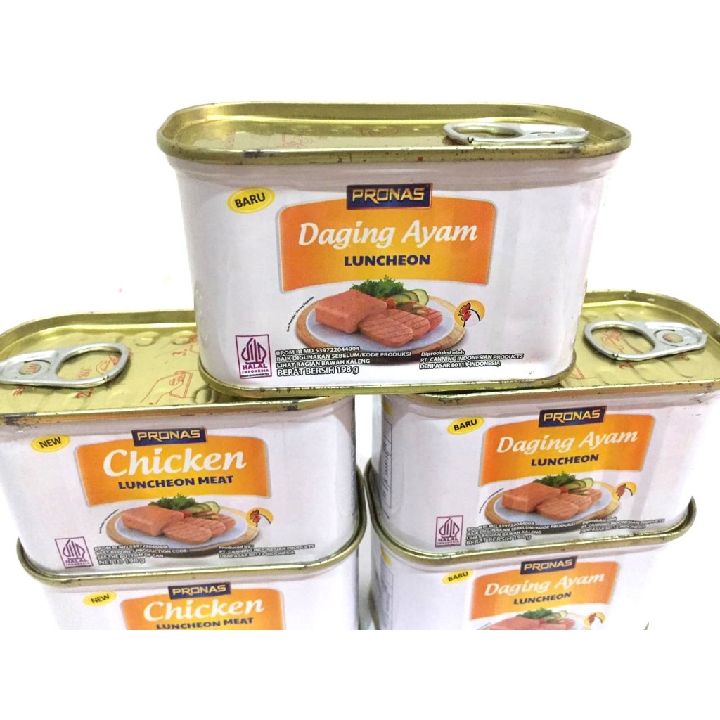 

Pronas Kornet Daging Ayam 198gr