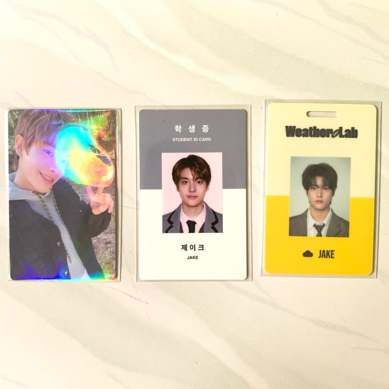

photocard official id card 2022 2023 jake