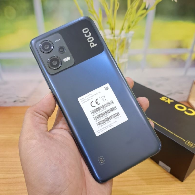 XIAOMI POCO X5 5G 6/128 Hp Second bekas garansi resmi Fullset