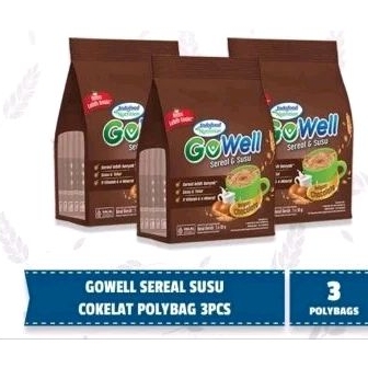 

3 Pc - Gowell coklat sereal susu polybag