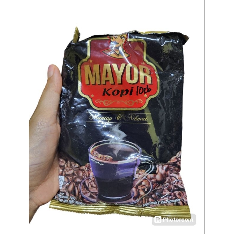 

kopi mayor