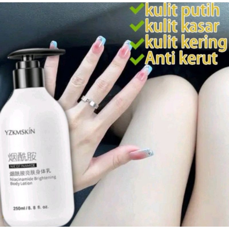 YZKMSKIN Body Lotions Pemutih Kulit