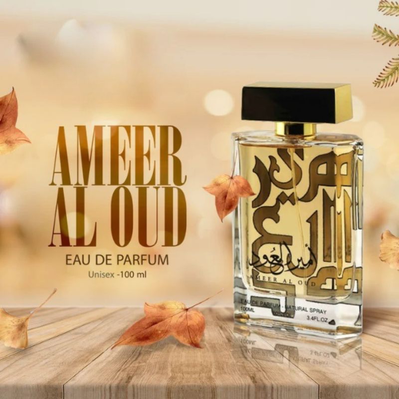 PARFUM AMEER AL OUD PARFUME BY ALMAS PARFUM ORIGINAL U.E.A EAU DE PARFUM