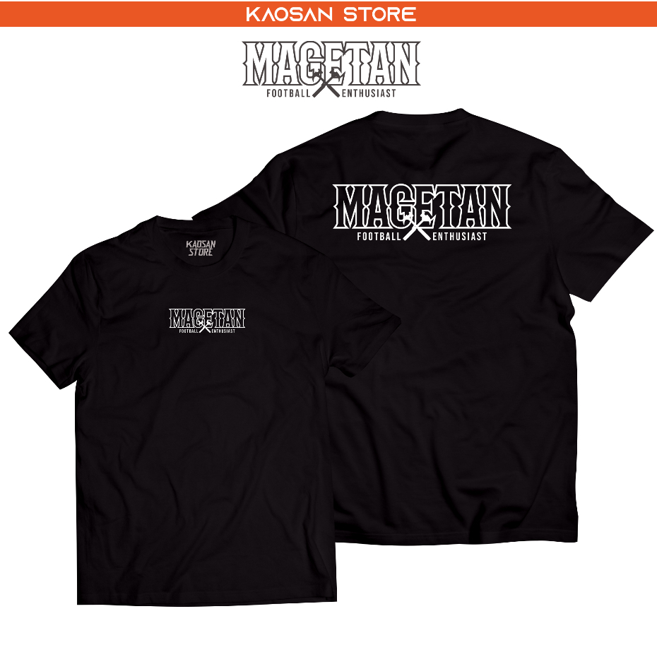 Kaos Suporter Kota Magetan Tshirt Magetan Football Enthusiast