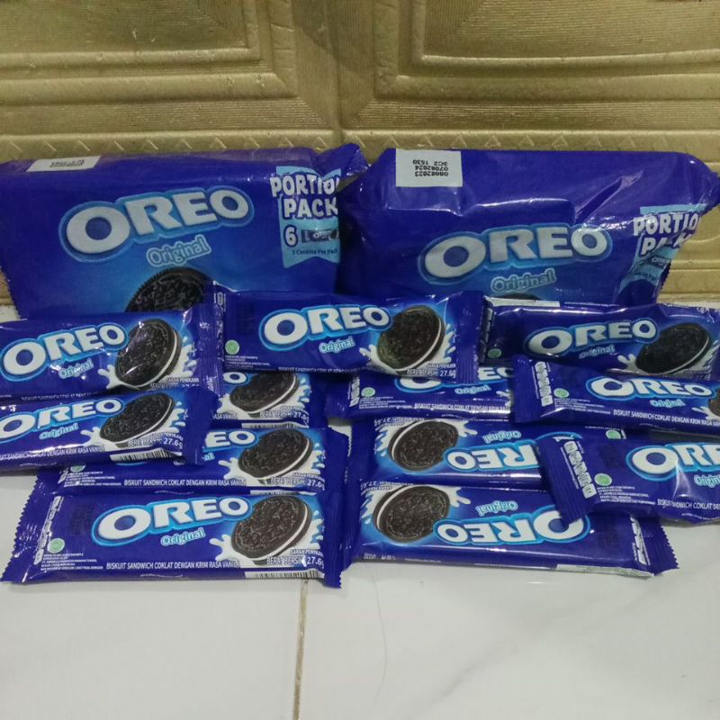 

oreo original 27.6 gr x 6 pics