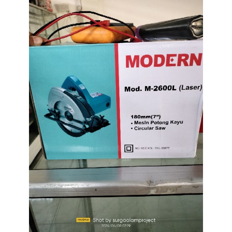 Circular Saw Modern Laser 7 inch