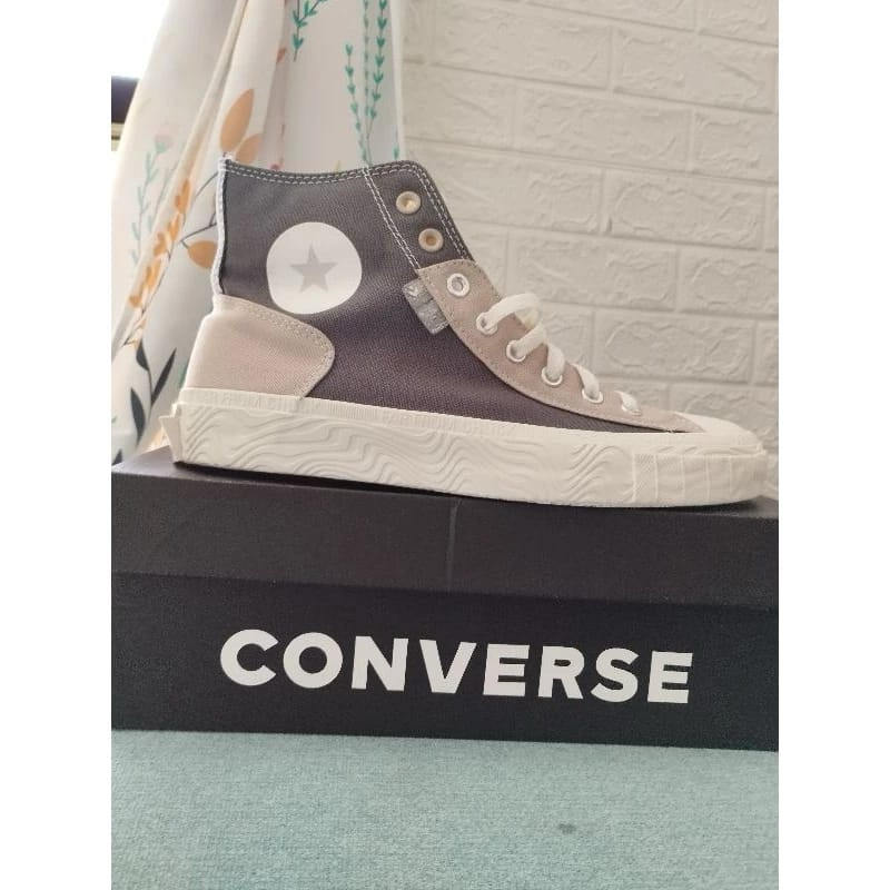 CONVERSE CHUCK TAYLOR ALT STAR HIGH TOP IRON GREY