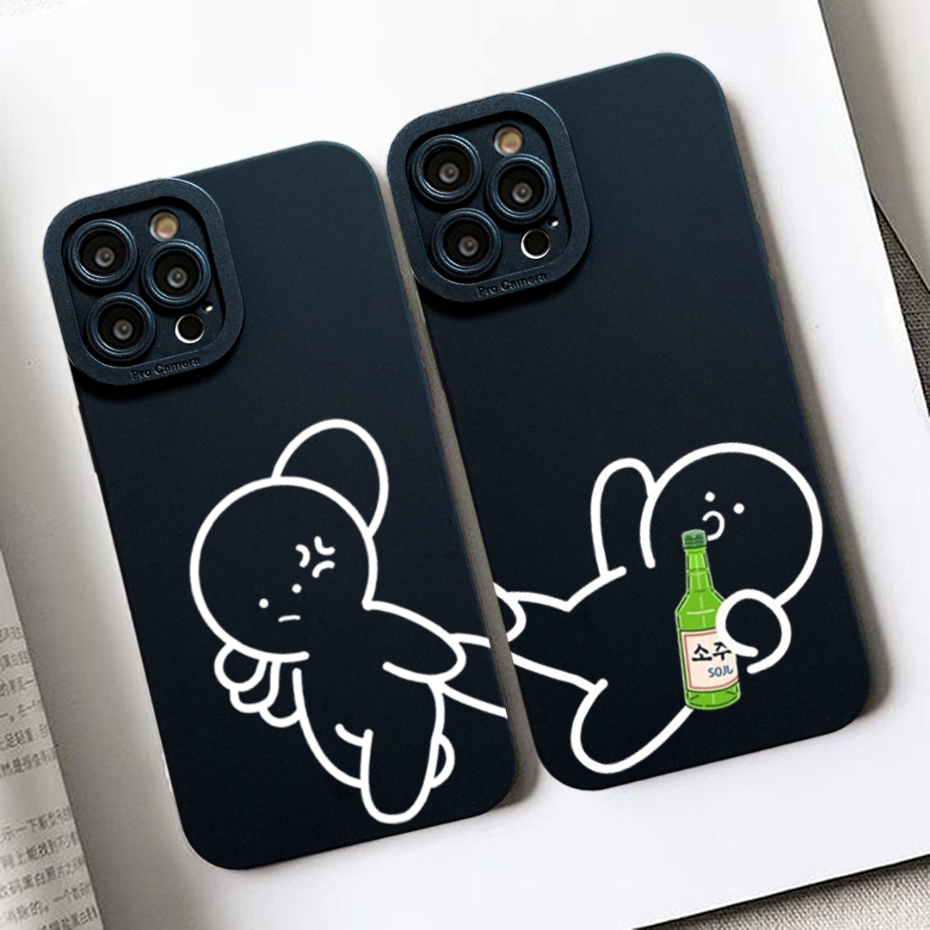 B168 Softcase pro camera couple IPHONE 15 15 pro  15 pro max xr 11 11 pro 11 pro max  6 6+ 7 7+ 8 8+