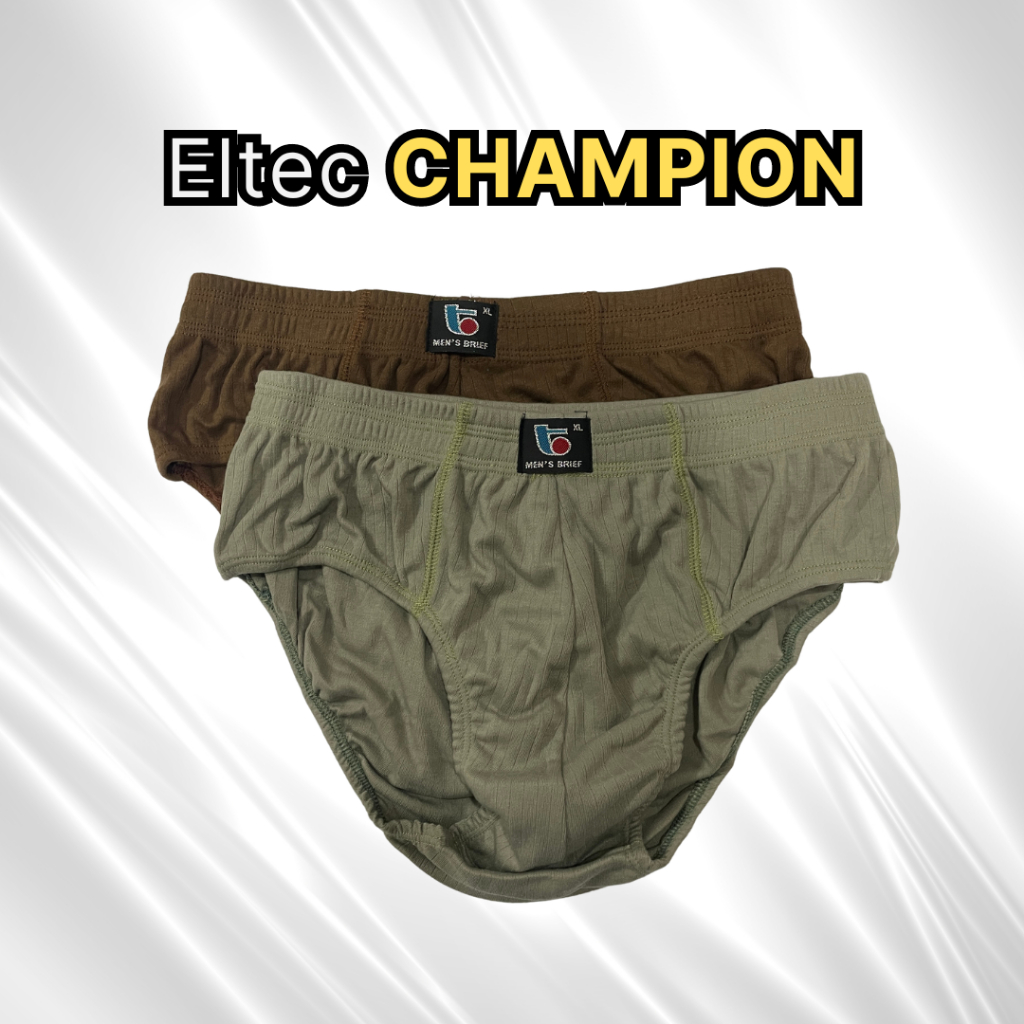 Celana Dalam Pria /  CD Pria  Eltec Champion Kolor Ecer