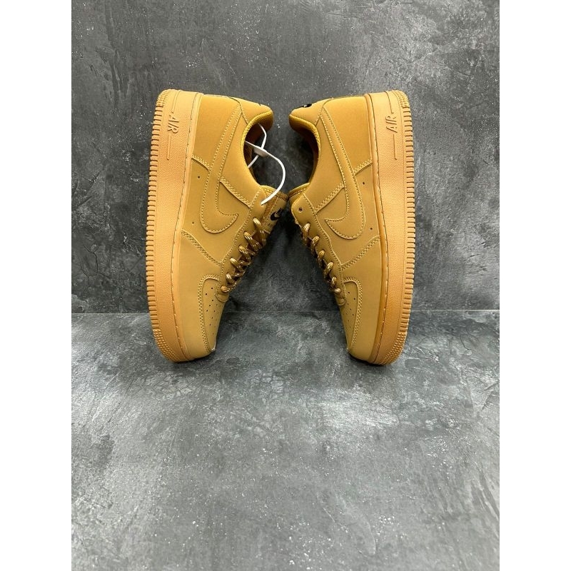 sepatu sneakers af 1 brown