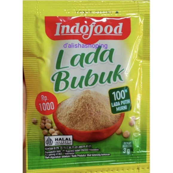 

Lada Bubuk Indofood