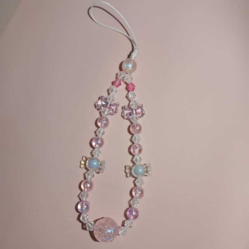 Strap Phone Beads Luxury Premium