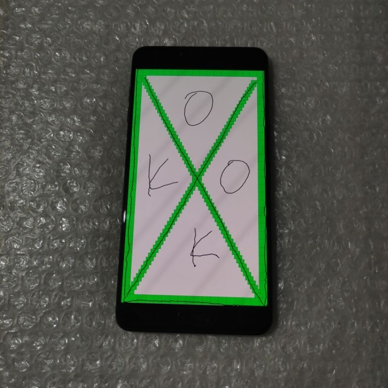 Lcd touchscreen + frame SAMSUNG C9 PRO super amoled original copotan tested