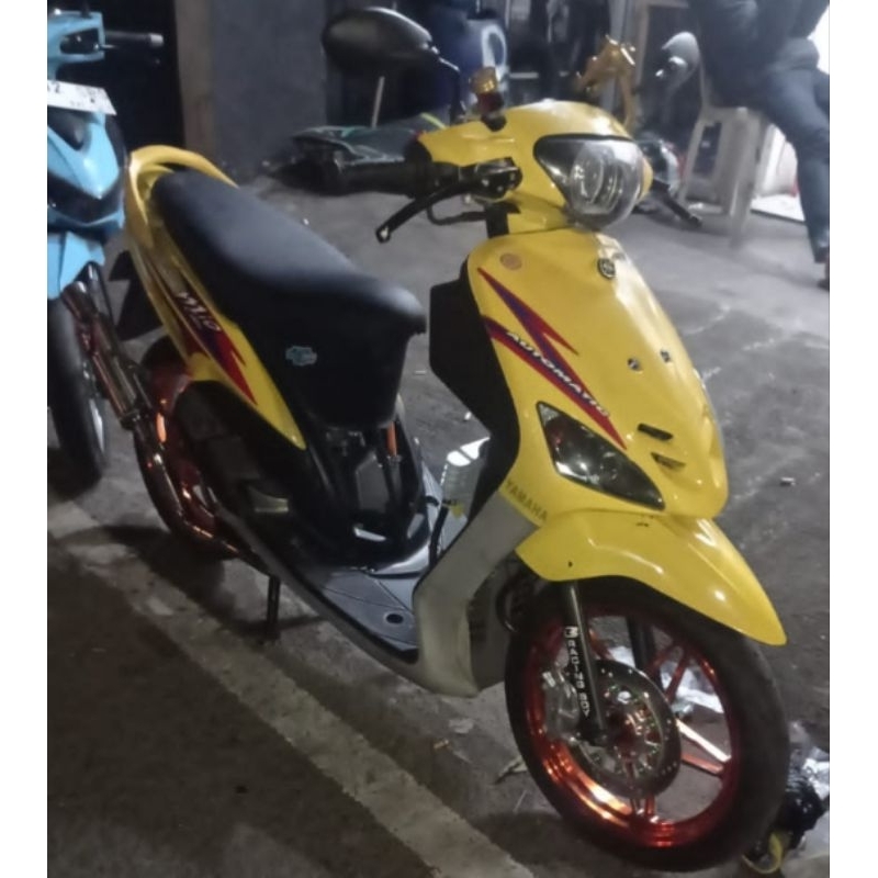 Paket OC pendingin oli yamaha mio sporty smile soul karbu nouvo