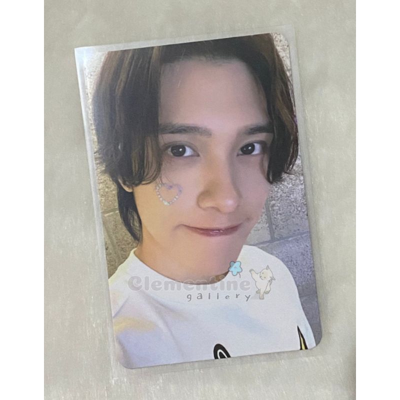 PC Photocard Hendery Selca TC SG24 WayV