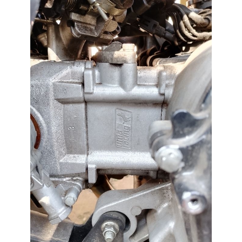 blok uma racing aerox 63mm