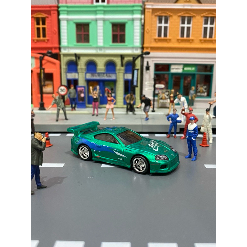 Hot Wheels Custom Ban Karet Toyota Supra Fast Furious Edition 14