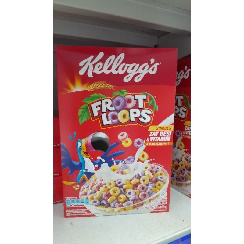 

sereal froot loop