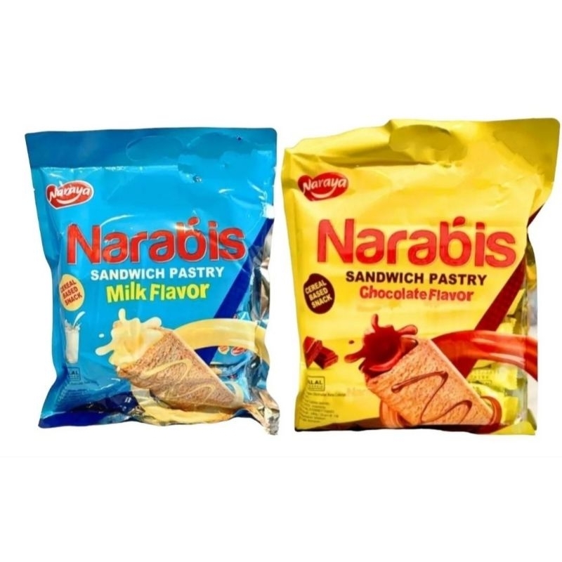 

NARABIS SANDWICH Coklat Dan milk 240gram