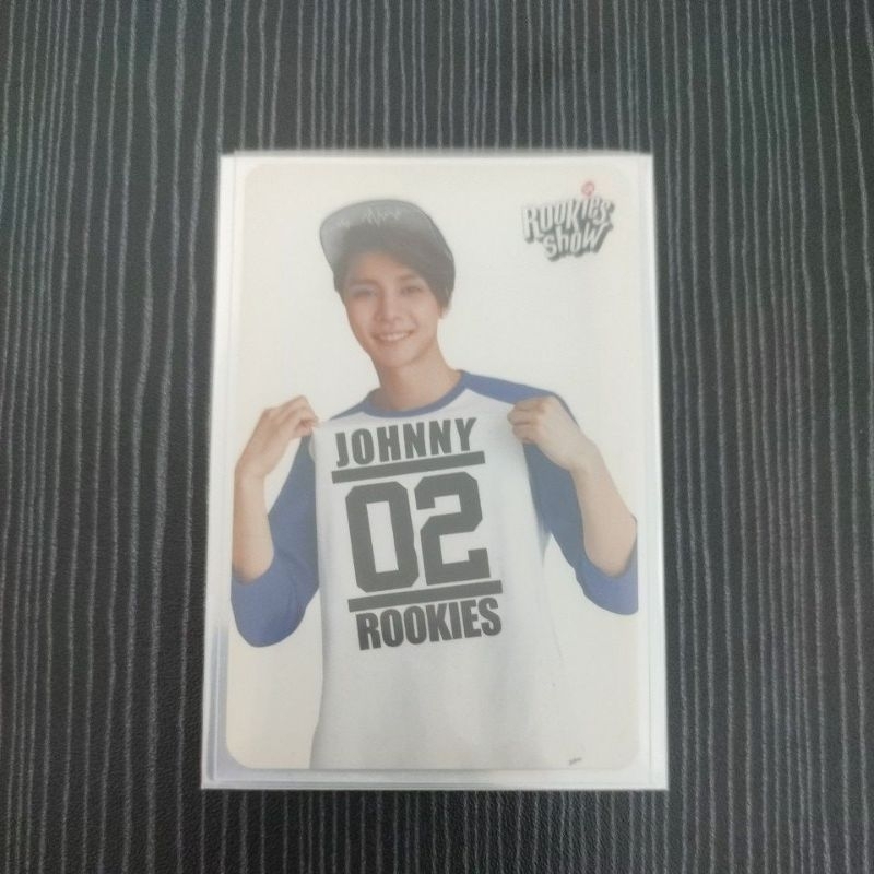PC POCA PHOTOCARD JOHNNY NCT 127 SMROOKIES MATTE