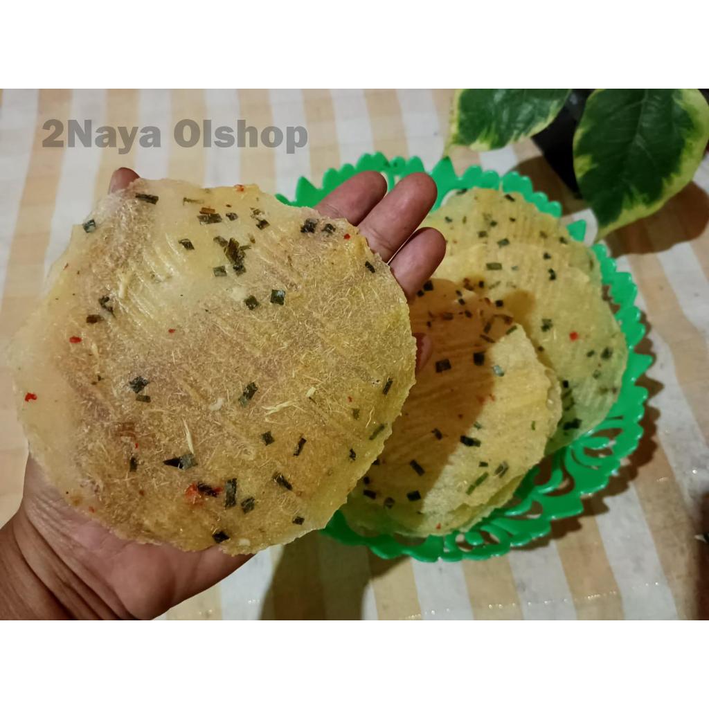 

Opak Singkong Mentah Original Khas Bandung