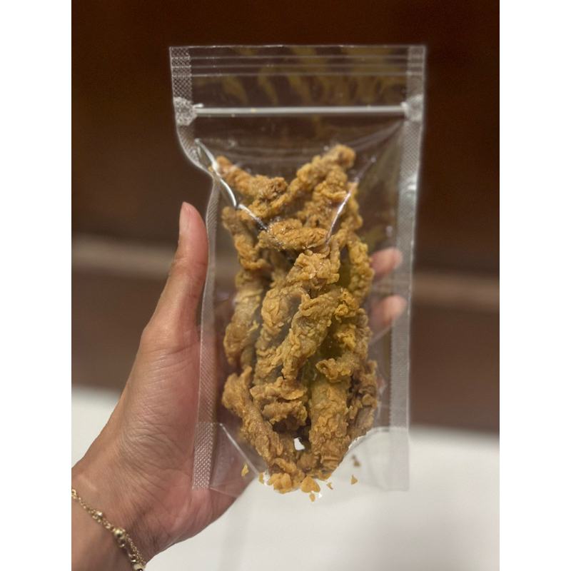 

Usus Krispi Crispy Original Mini Murah - Ajuss Snack