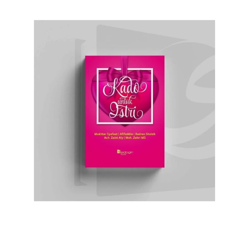 BUKU KADO UNTUK ISTRI // KADO UNTUK ISTRI // KADO PERNIKAHAN // ISTRI