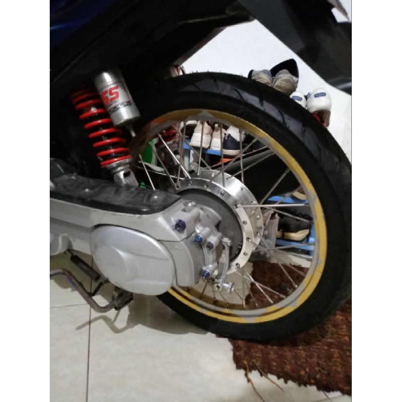 Velg Akront Motif Matahari Original
