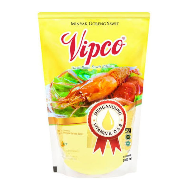 

Minyak Goreng Vipco, Grandco (Karton)