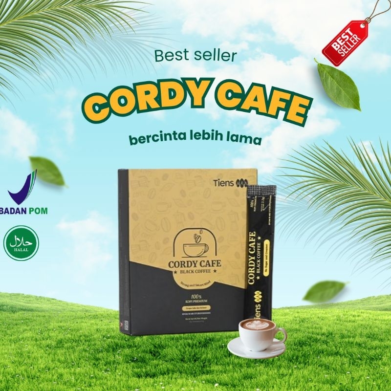 

Cordy Cafe kopi penguat peria Dijamin Original 2varian box