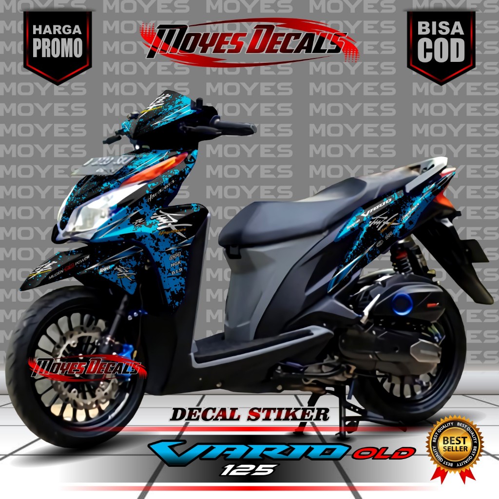 Decal Motor Vario 125 OLD - Stiker Motor Vario 125 OLD Fullbody Premium - Variasi Motor Vario 125 OL