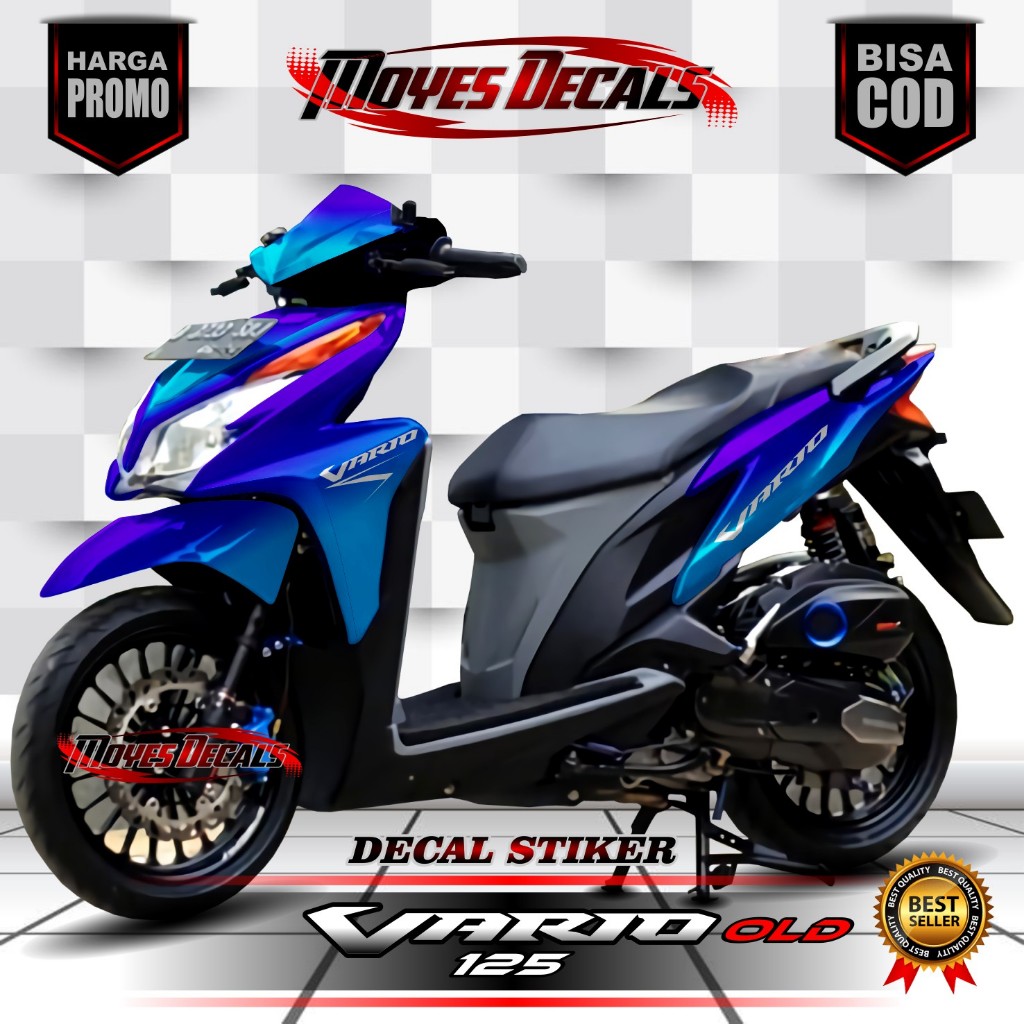 Decal Motor Vario 125 OLD - Stiker Motor Vario 125 OLD Fullbody Premium - Variasi Motor Vario 125 OL