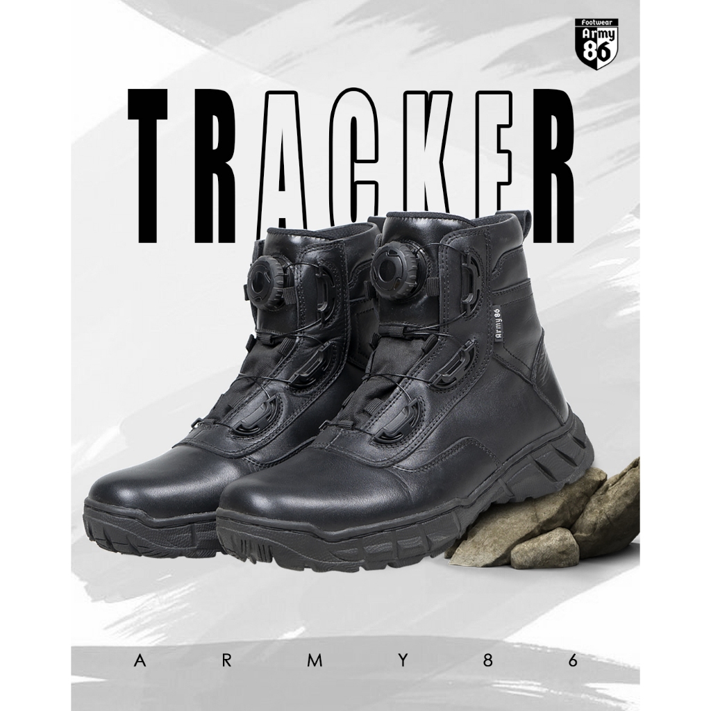 Sepatu PDL Army 86 TNI POLRI - TRACKER