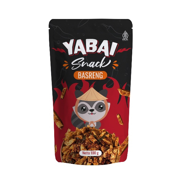 

Yabai Basreng - Daun Jeruk 100 gram