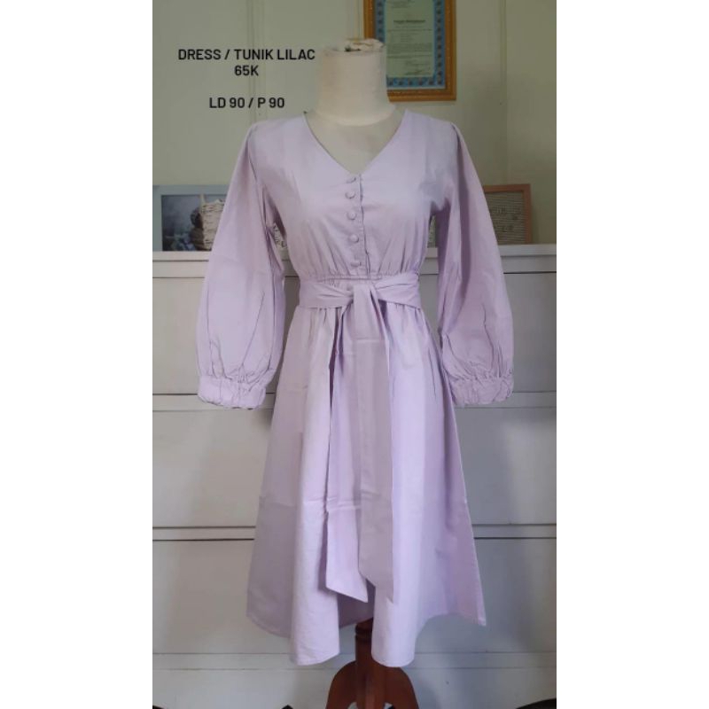 Dress lilac