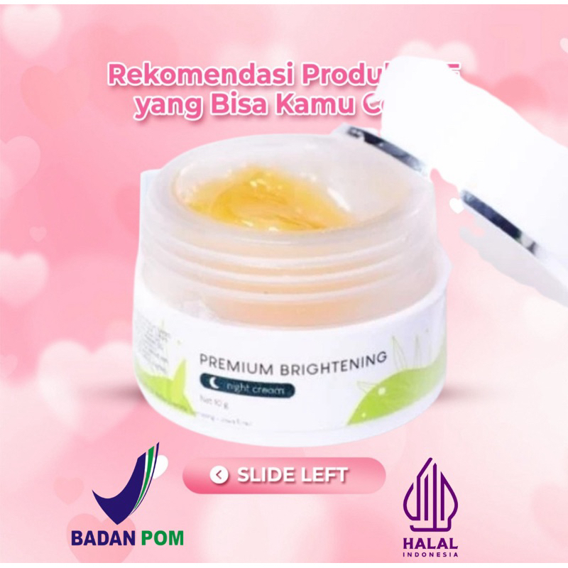 TCF BEAUTY  Premium Night 10gr