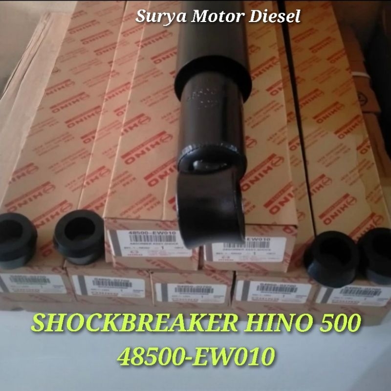 SHOCKBEAKER HINO 500 SHOCK ABSORBER SOBLEKER HINO 500 NEW 48500-EW010